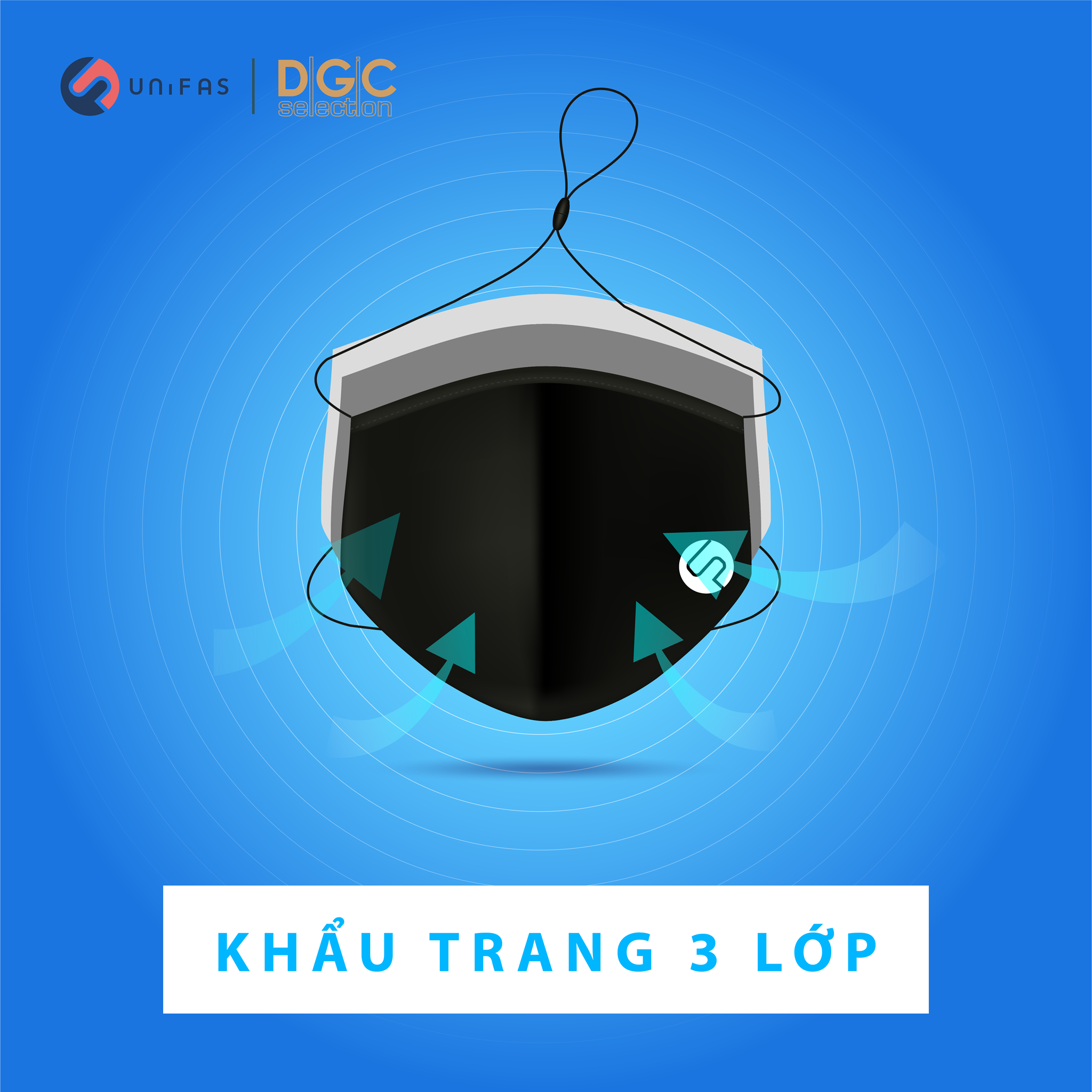 khau trang UNIFAS-DGCs khang khuan 99%
